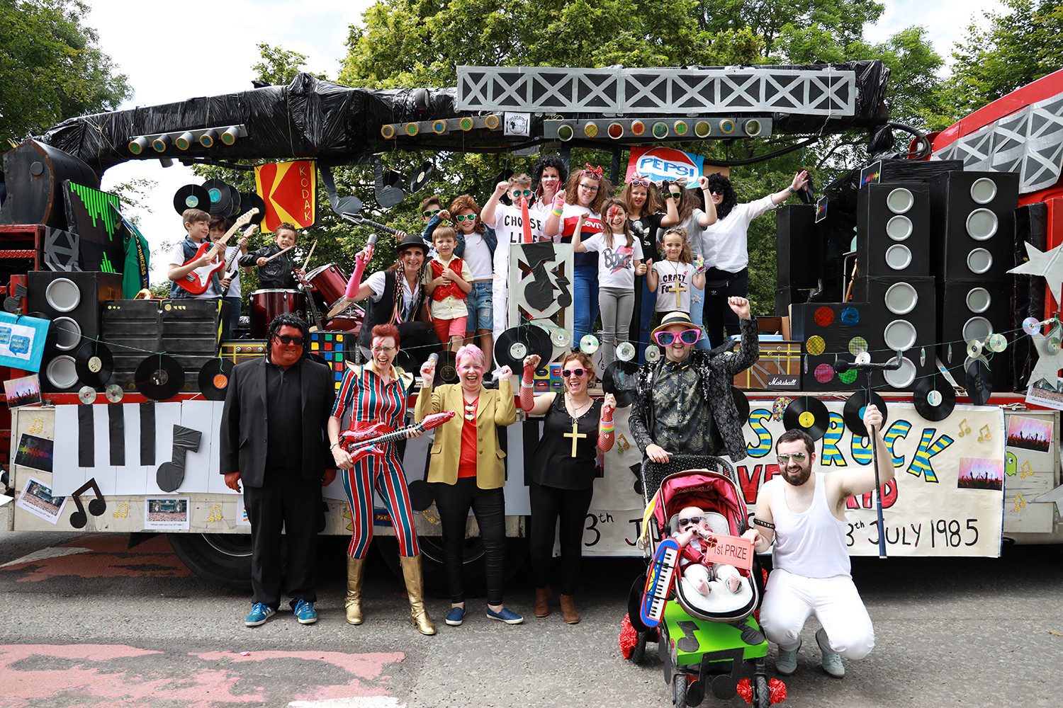 Plea to save Moffat Gala
