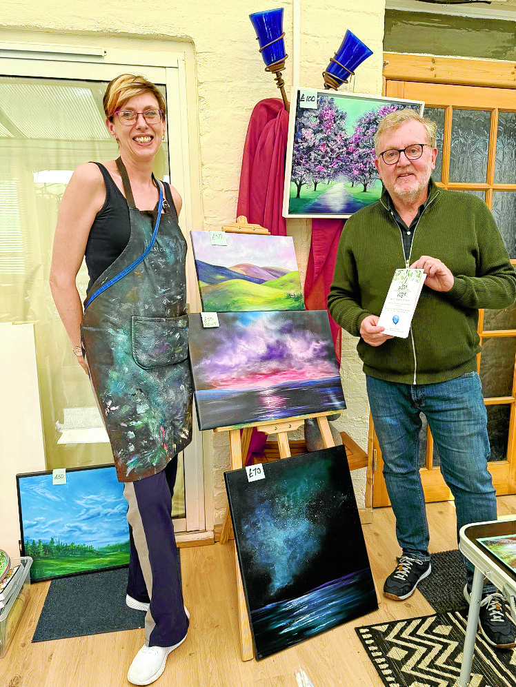 Art trail antics