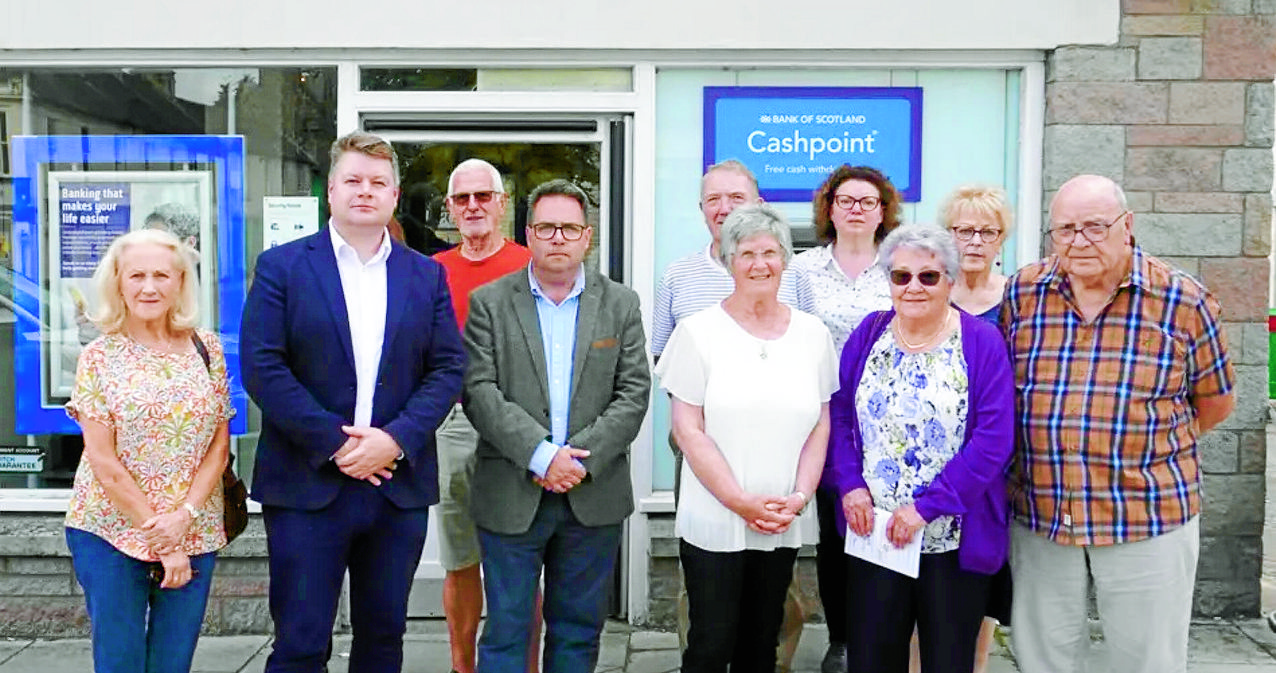 Charity backs bank fight