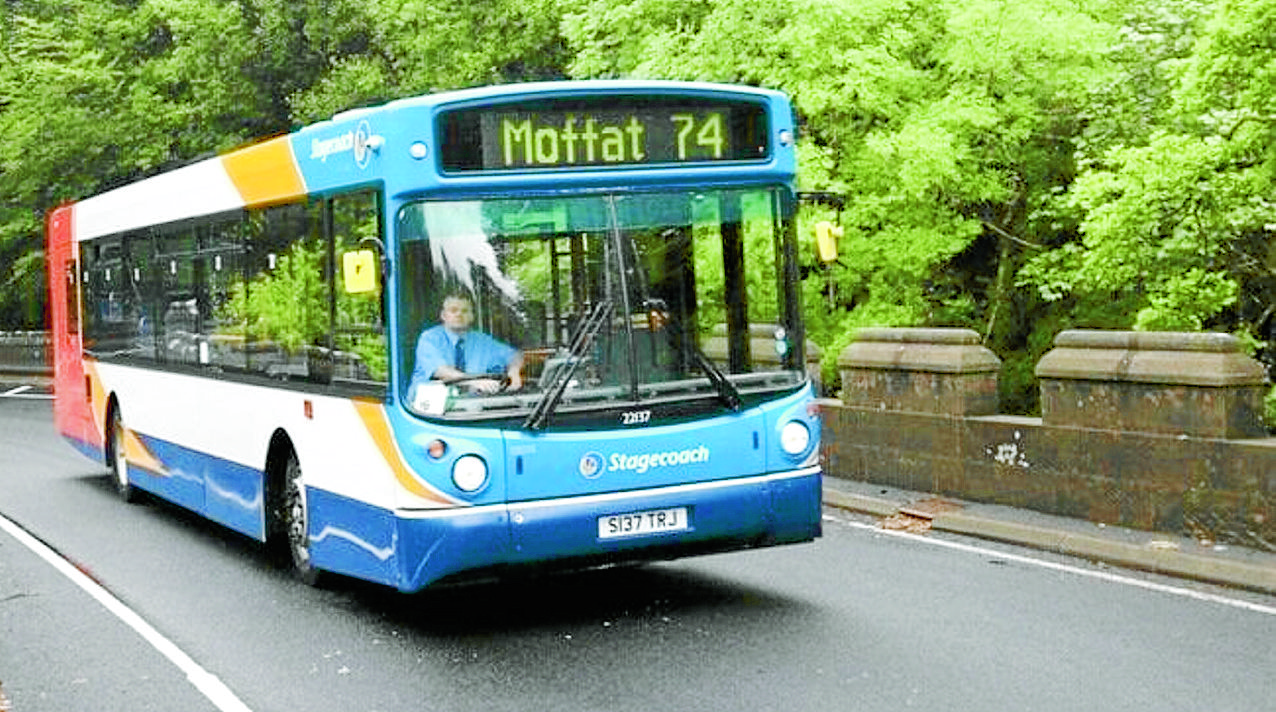 Moffat townsfolk launch bus petition
