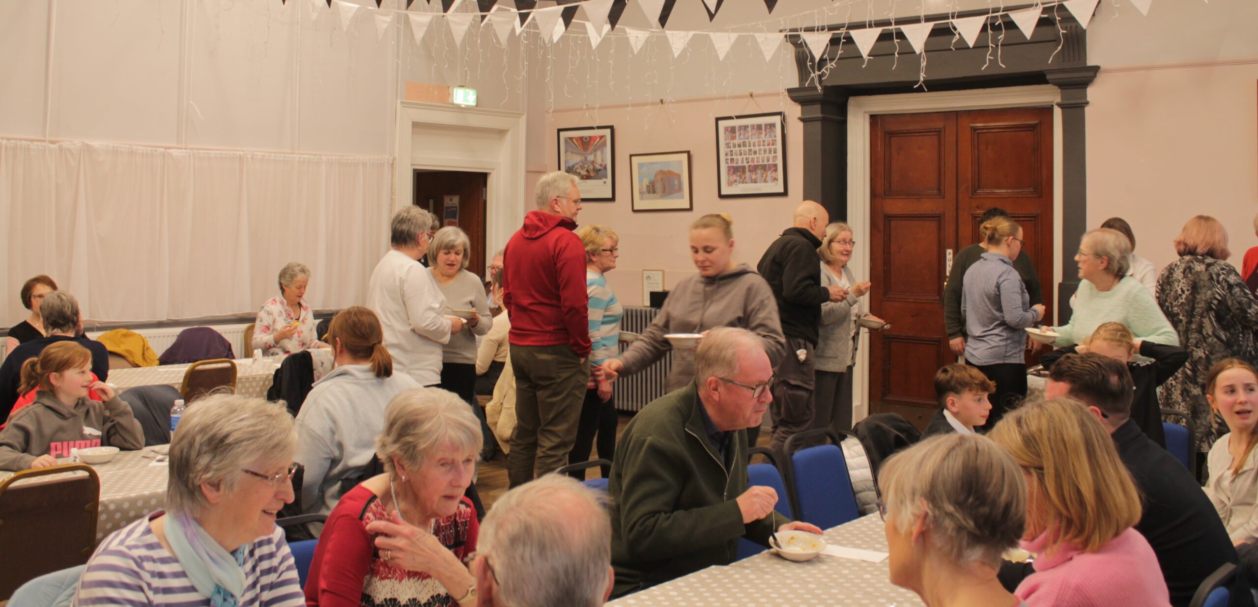 Soup event returns