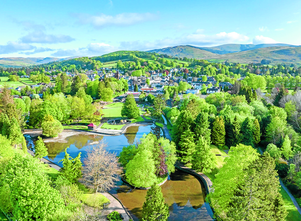 Moffat considers how to mark Tweed Trail