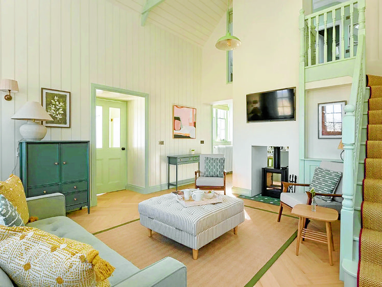 From laundry to cottage