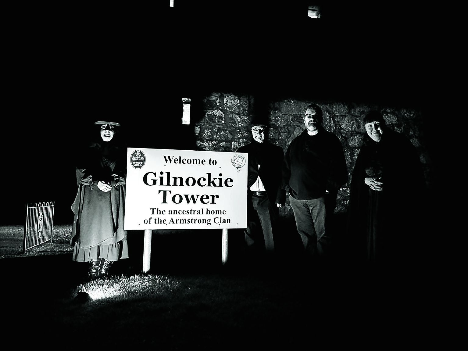 Ghostly goings on at the tower