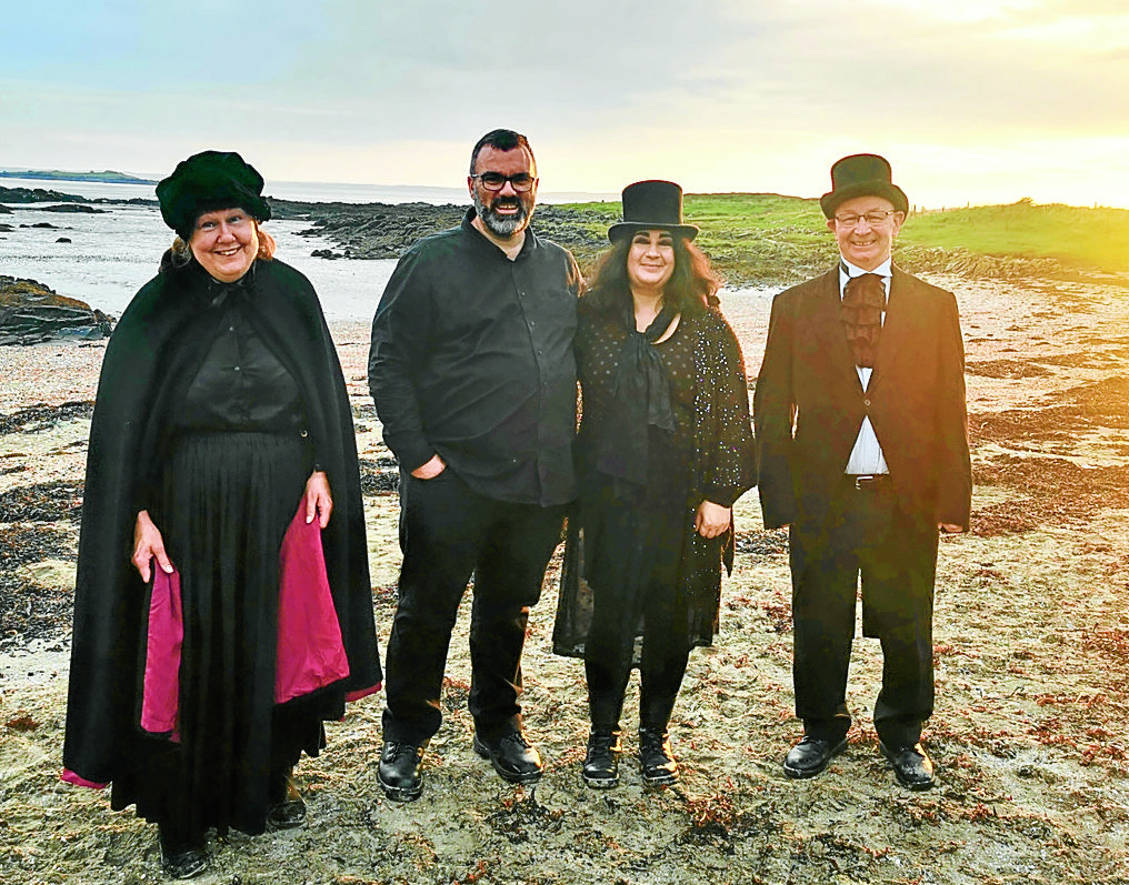 Merriment and macabre coming to Crichton