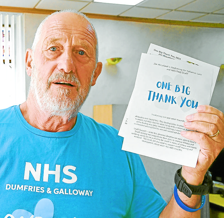 NHS fundraising event set to return