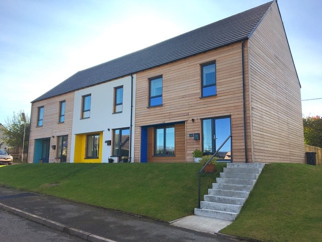 Trust’s eco homes shortlisted for award