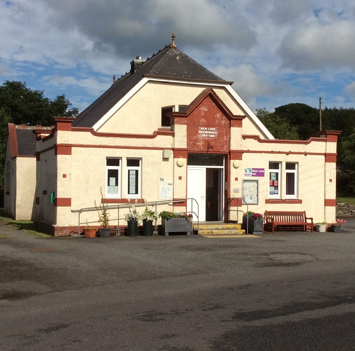 Group has grand plans to transform hall