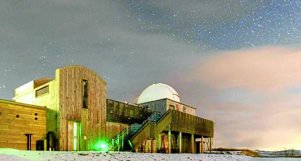New dark sky observatory plans