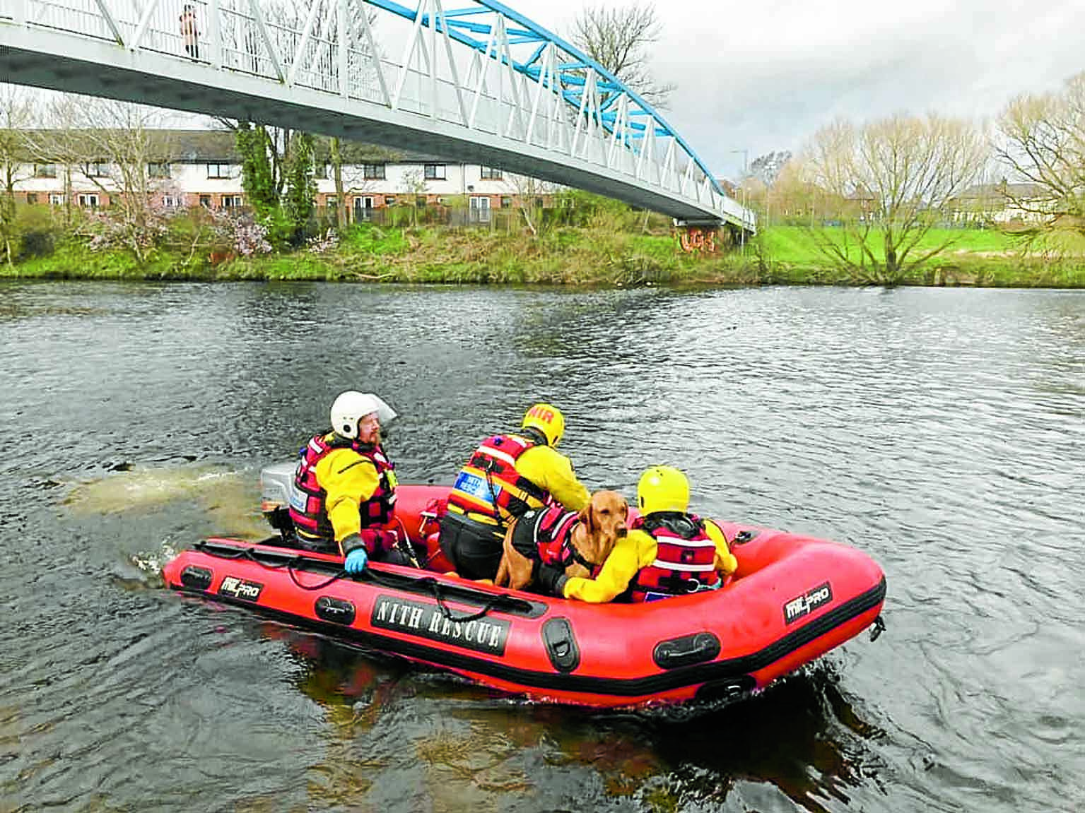 Rescue team praise public support