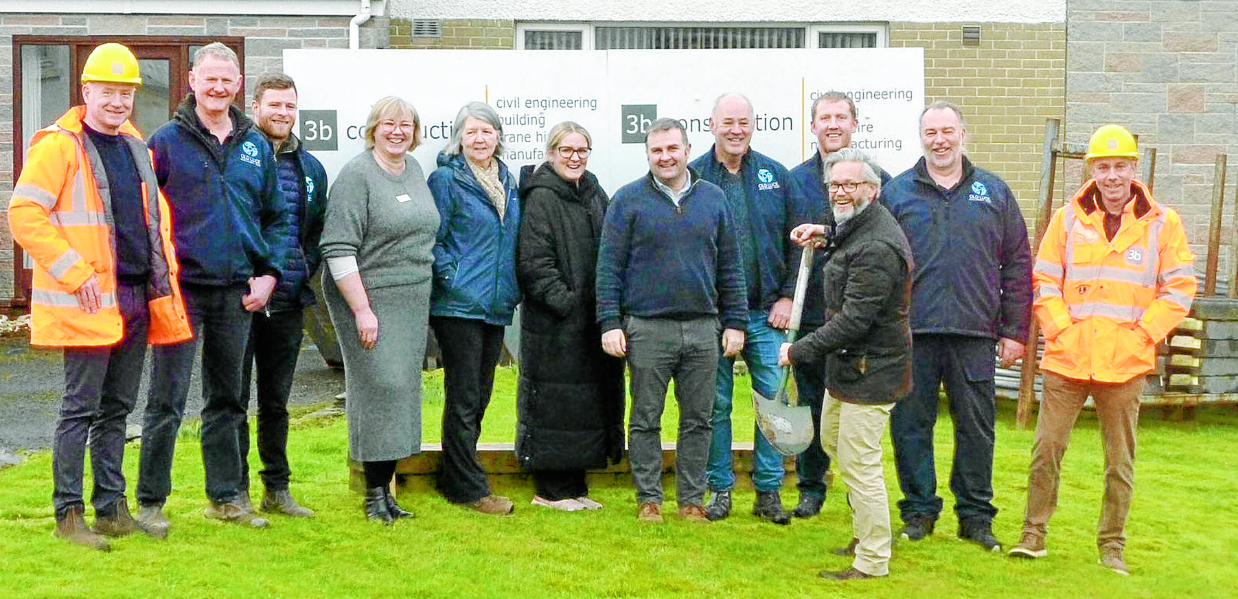 Work kicks off on new village GP surgery