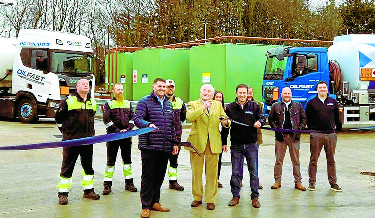 Oilfast opens new fuel depot in Dumfries and Galloway