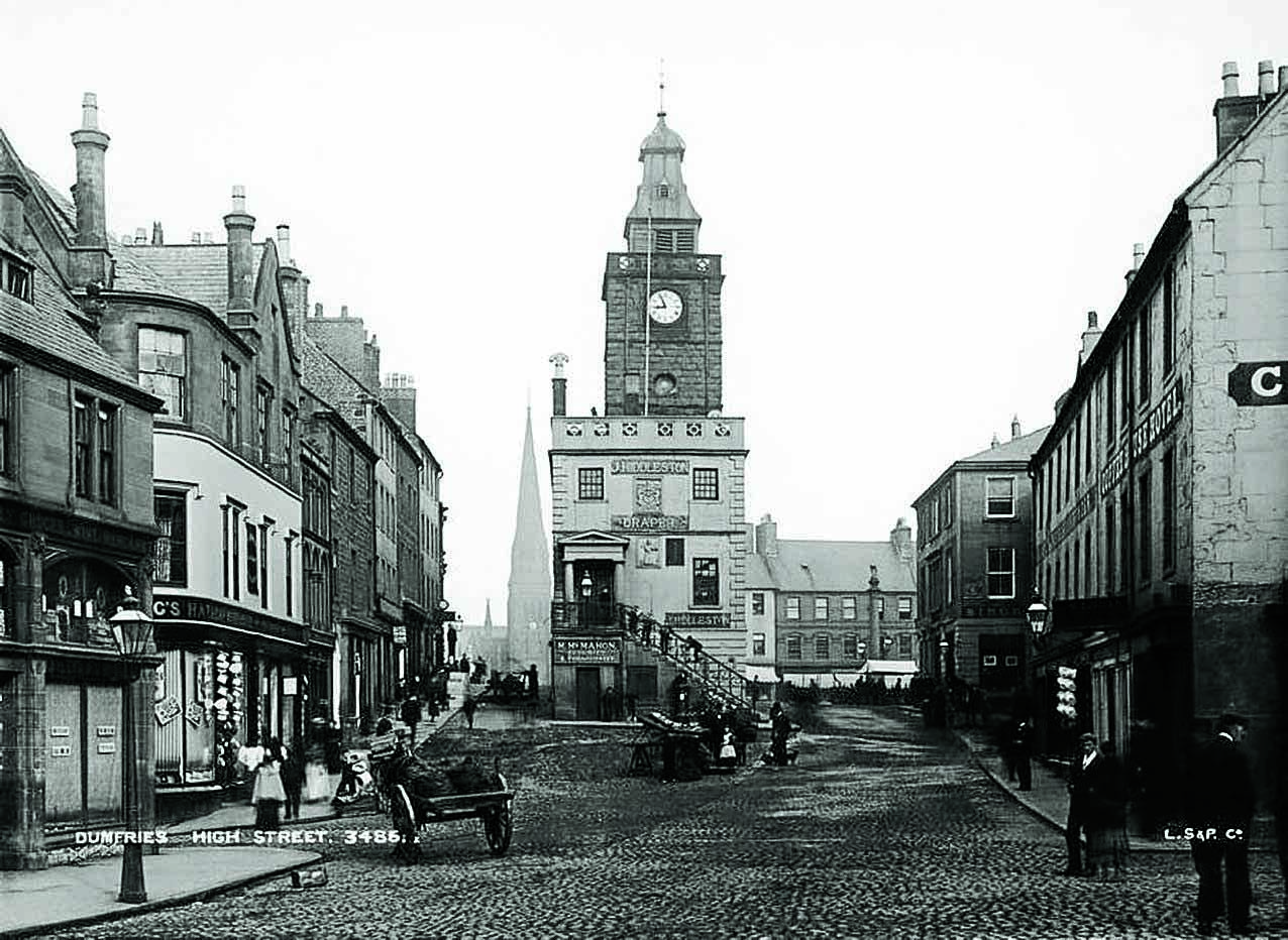 Help share Dumfries High Street’s remarkable story