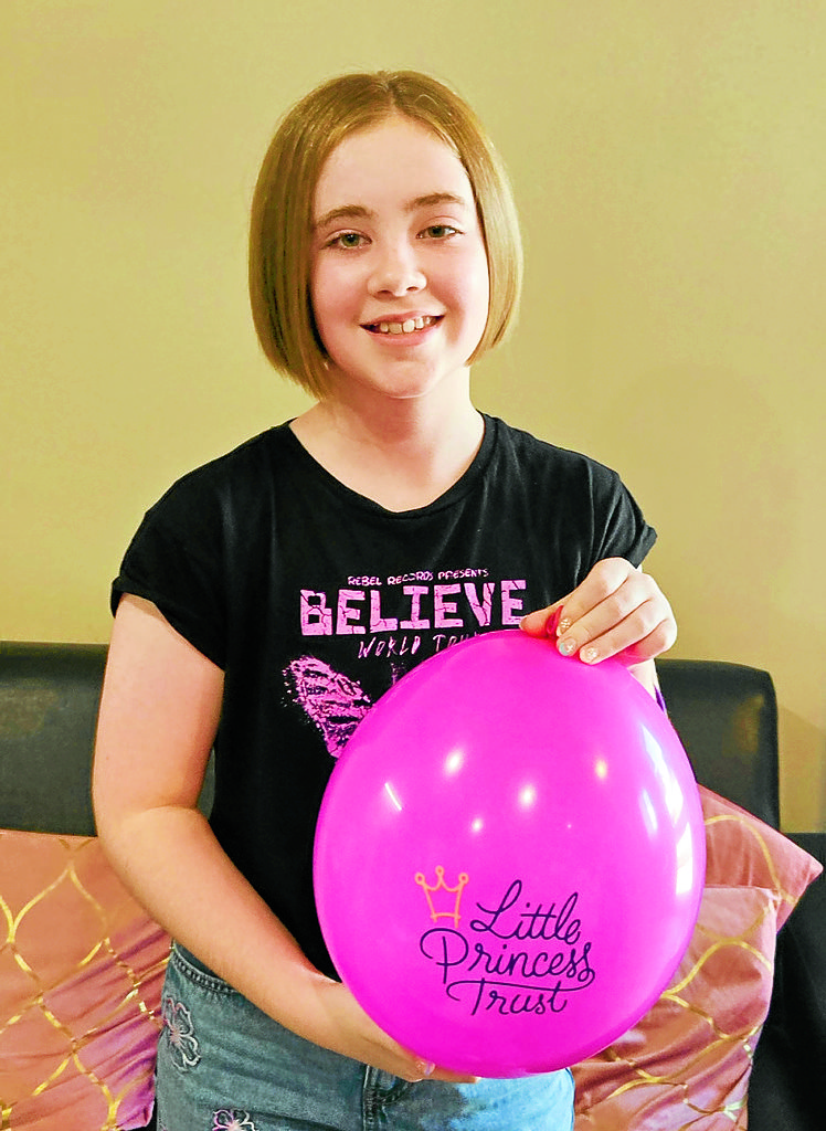 Olivia’s new look is for a great cause
