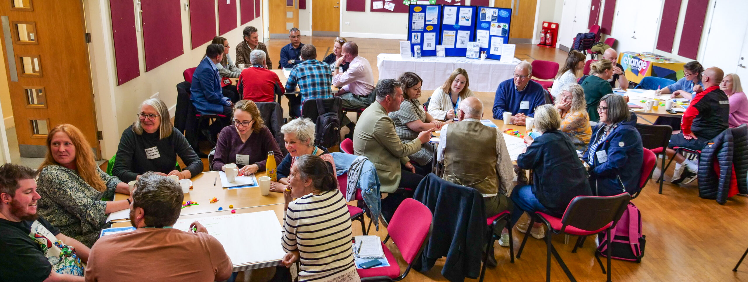 First meeting for mental health forum