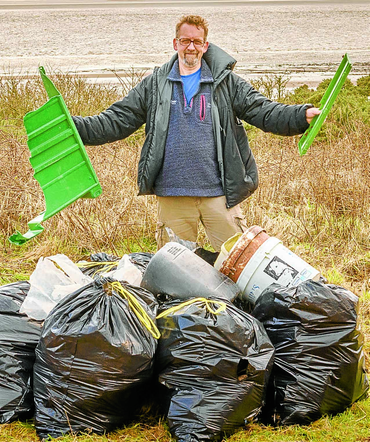 Campaigners raise fears over 'plastic coast'