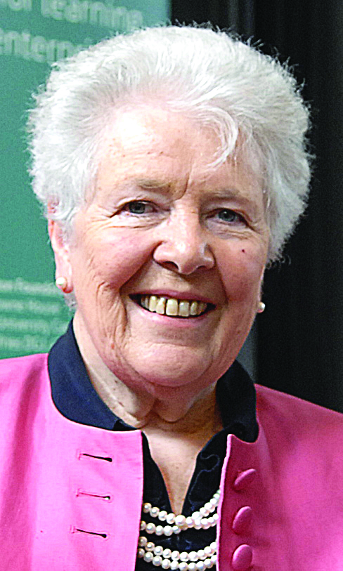 Dame campaigns against pylon plan