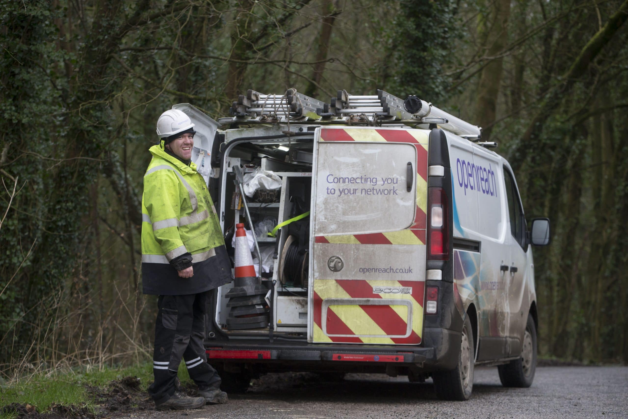Telecoms jobs boost