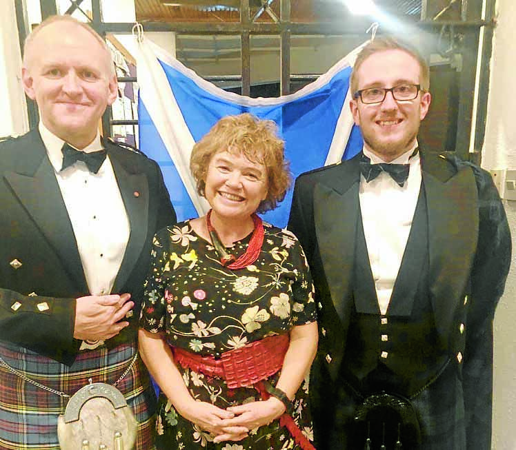 Burns Night, Nigerian style