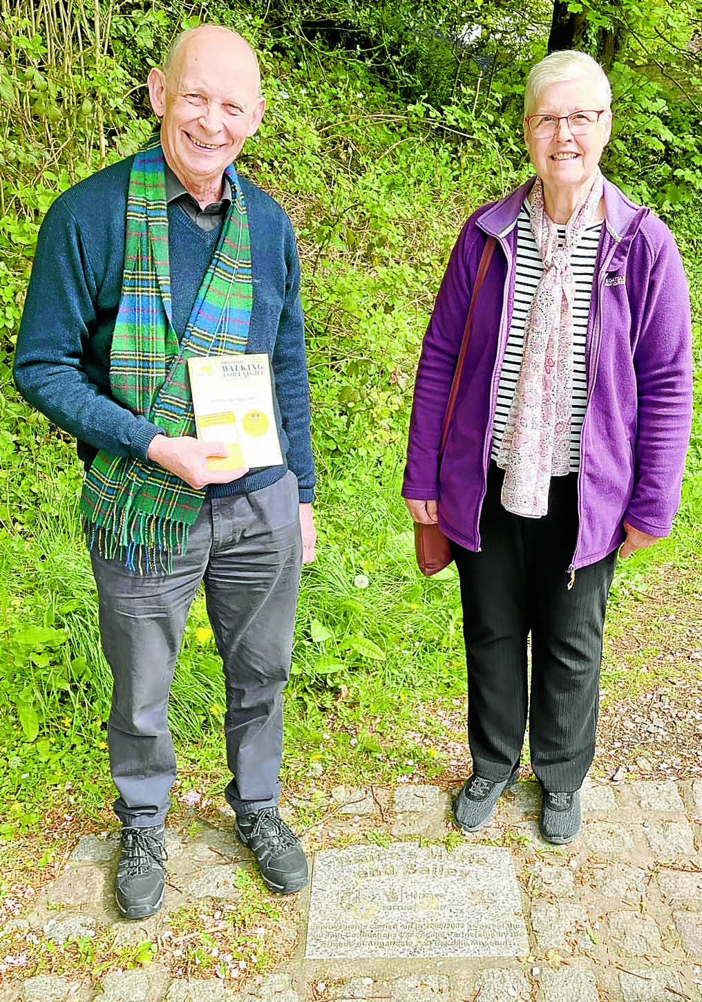 Annan historic walking trail was a major success