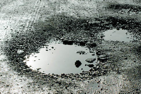 Region’s pothole stats revealed