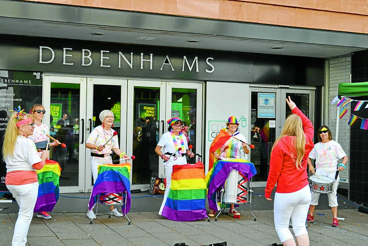 ‘Incredible’ turnout for D&amp;G Pride