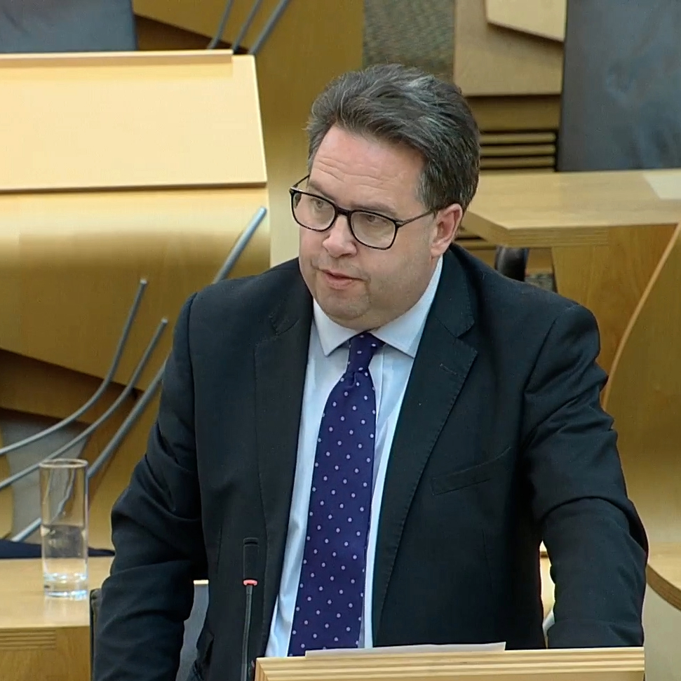 MSP challenges energy projects in Parliament