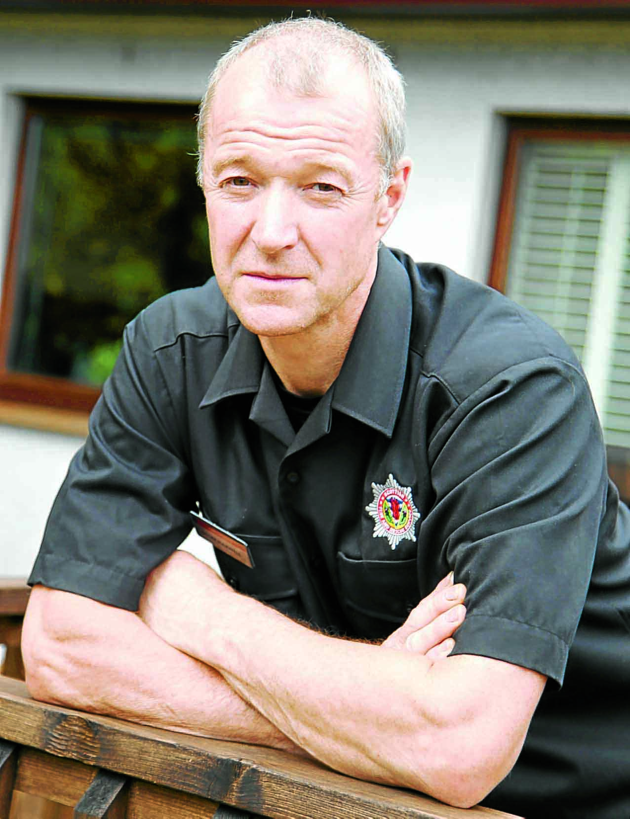 Firefighter describes battle to save girl from river