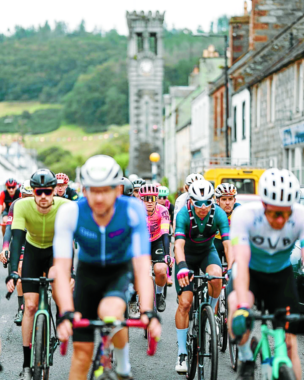 Cycling event is ?‘taking a break’