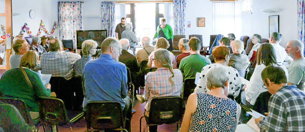 Enthusiasm for Dumfries to Stranraer railway