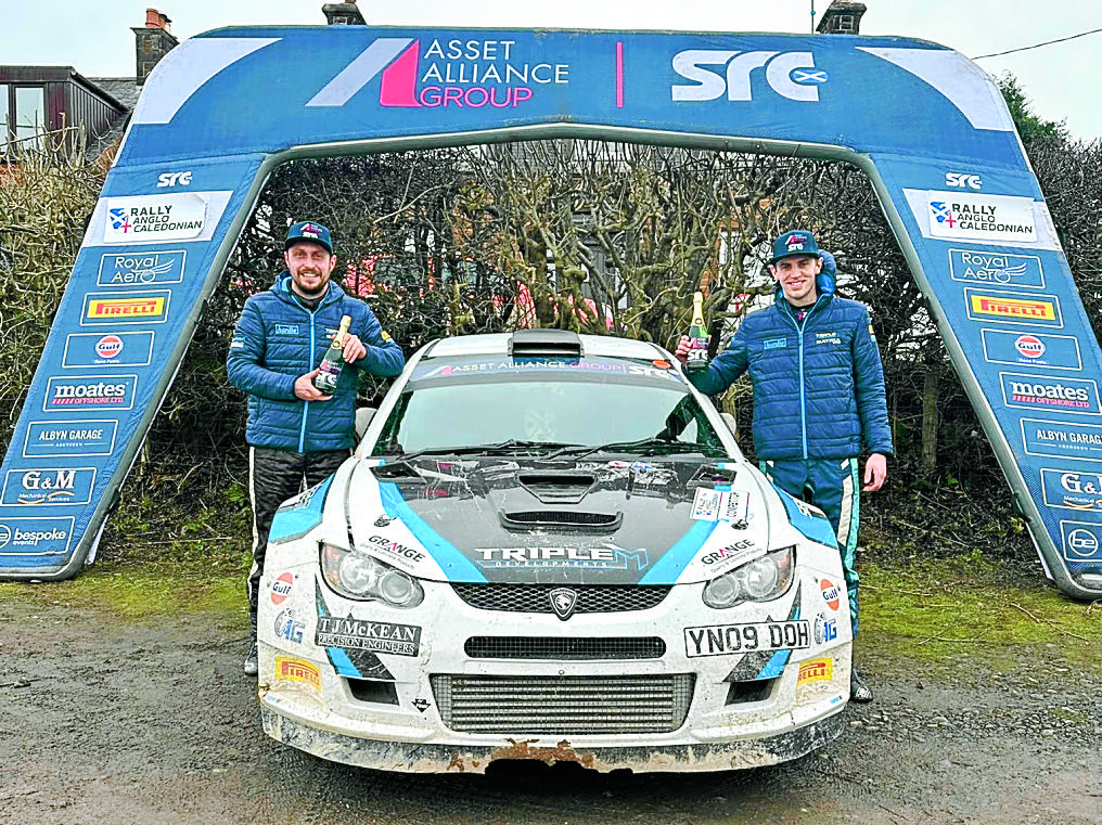 Michael Chivers Rally At long last for Mark and Michael