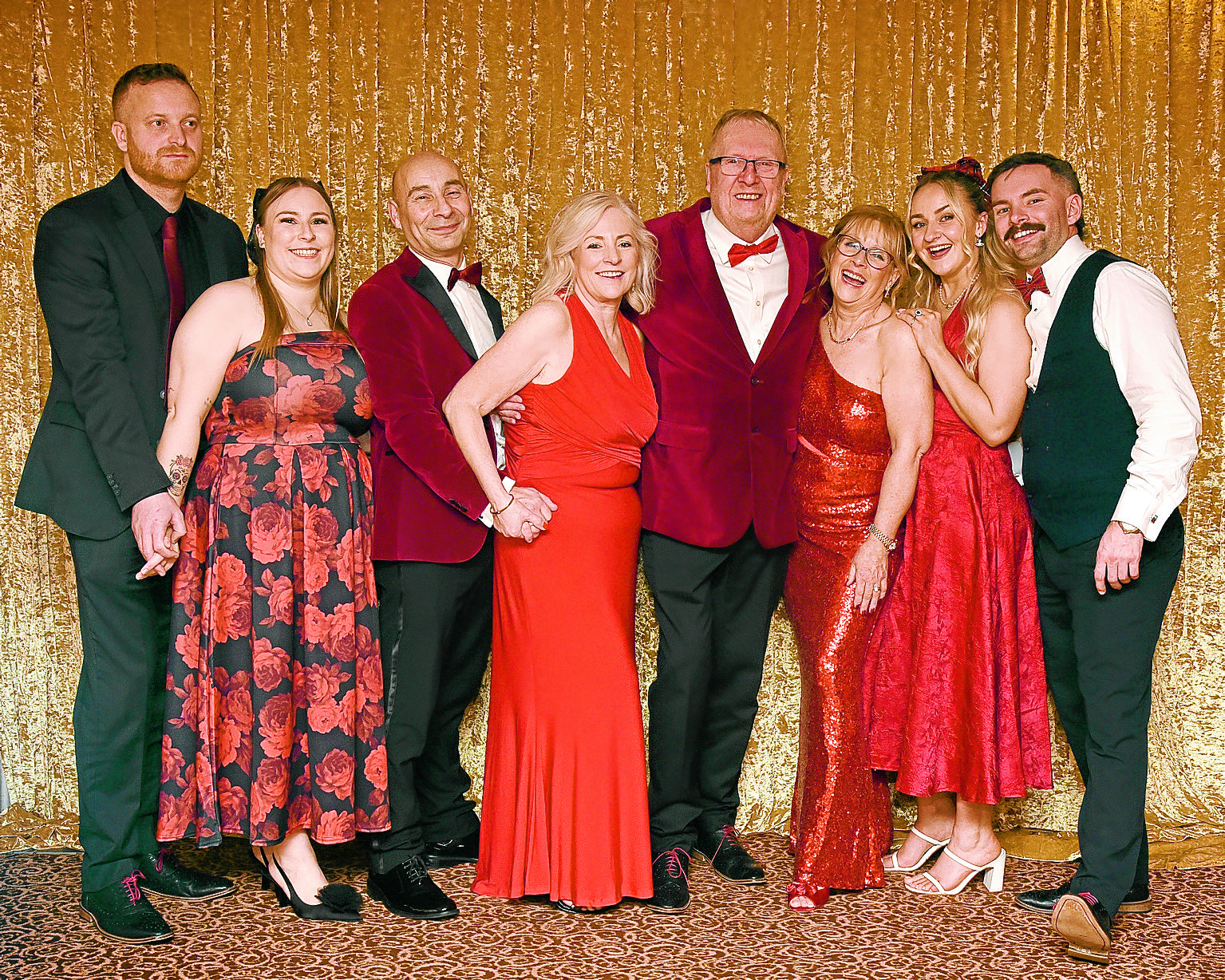 Family smash through fundraising milestone