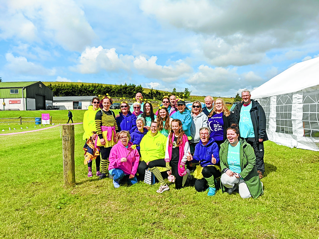 Relay event arrives in region