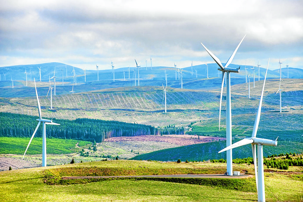 Planners back Rivox windfarm bid