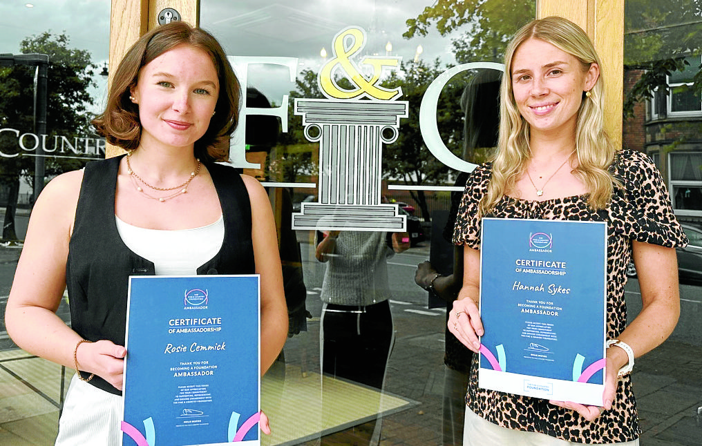 Ambassador duo will help beat homelessness