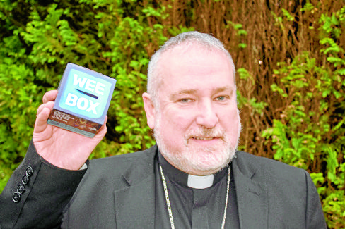Bishop blesses fundraising appeal