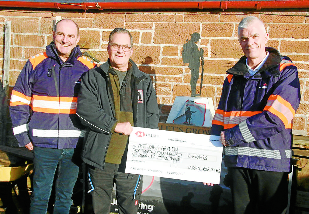 Roof firm shares jubilee joy with charities