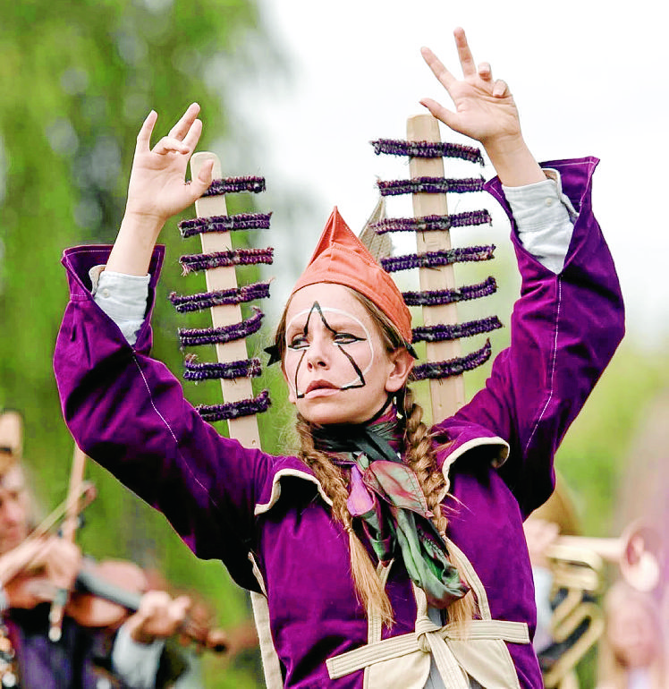 Countdown to start of arts festival