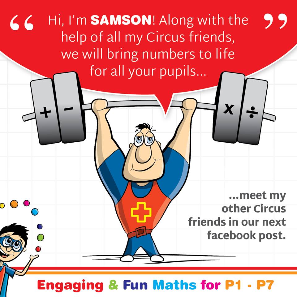 Neil+Samson=maths revolution