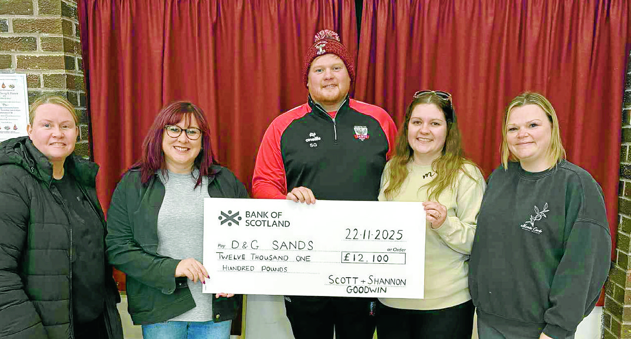 Ellan’s event raises over £12k for Sands