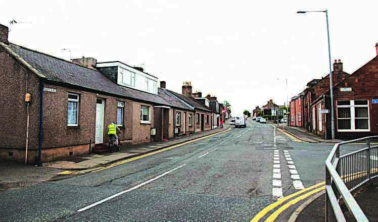 Hunt on for away day house raiders