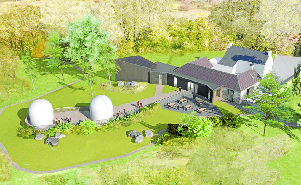 New observatory written in the stars