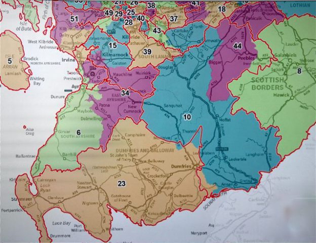 Objectors secure changes to region's Westminster map