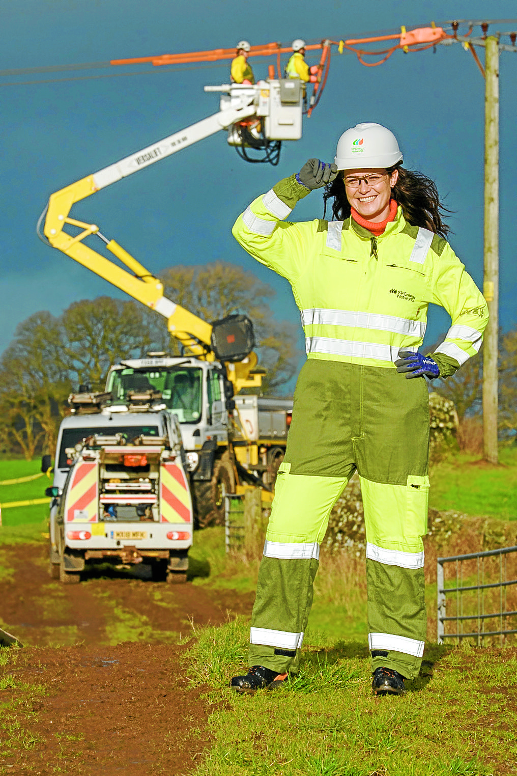 TV presenter shines a light on storm heroes