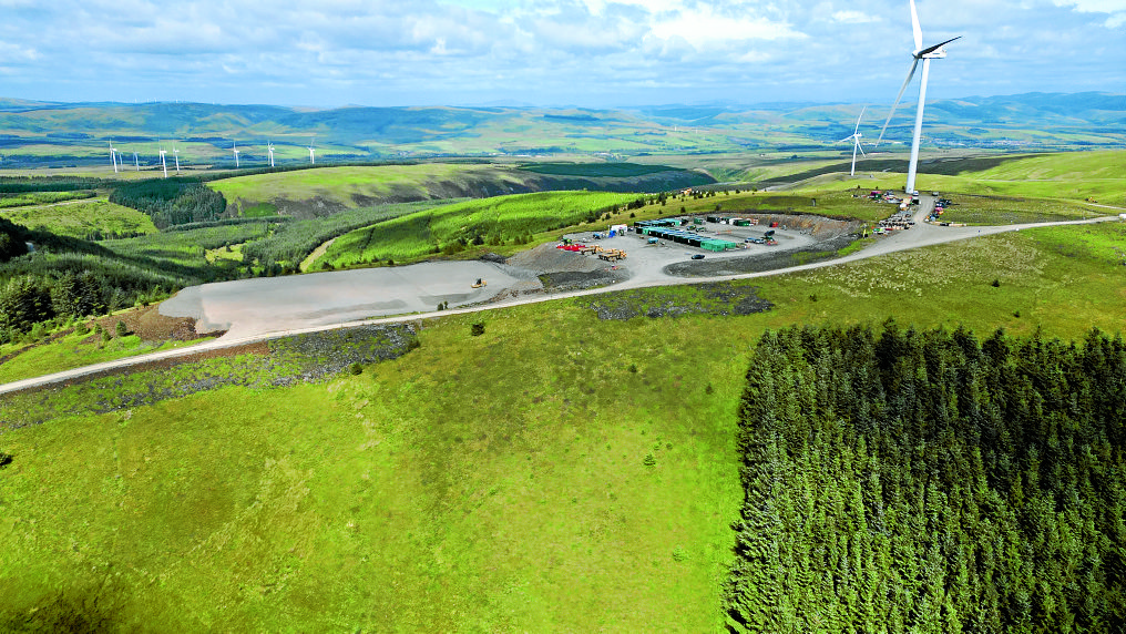 Construction begins on Sanquhar wind farm