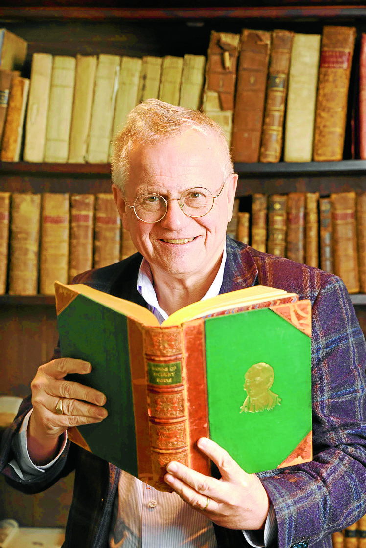 Burns scholar joins historic home campaign