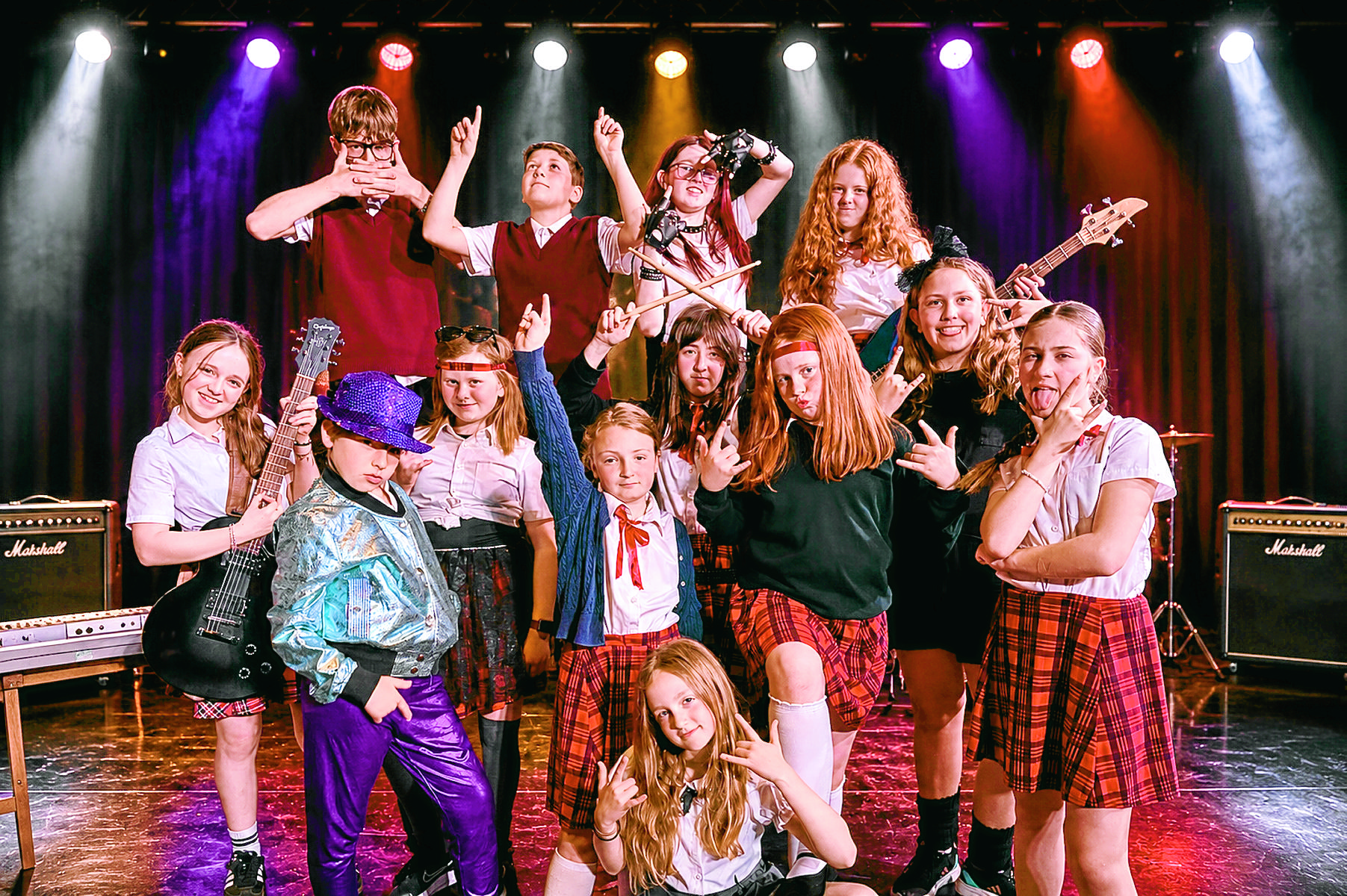 Theatre ready to rock out