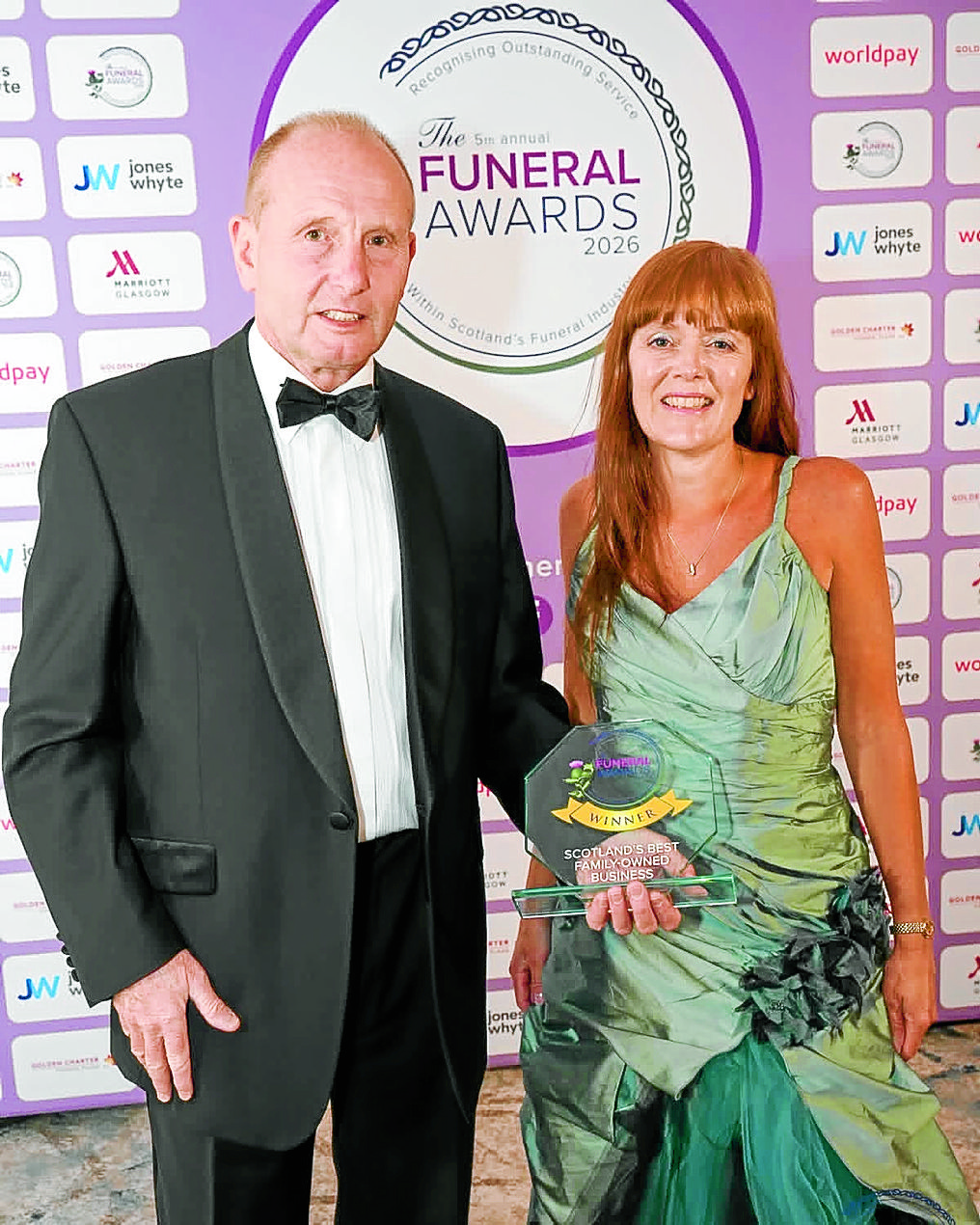 Funeral firm named best in the country