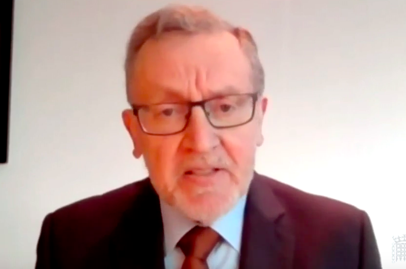 Mundell gives ‘thumbs down’ to compulsory digital ID
