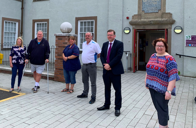 Gretna Day Centre make bid to take on Post Office